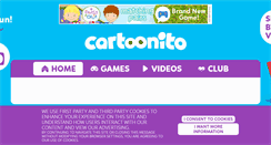 Desktop Screenshot of cartoonito.co.uk