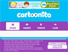 Tablet Screenshot of cartoonito.co.uk